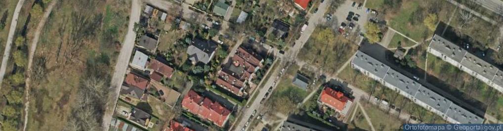 Zdjęcie satelitarne Zakład Usług Projektowo-Budowlanych Elżbieta Adamowska Adambud Elżbieta Adamowska