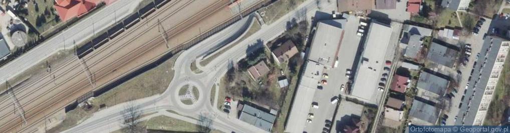 Zdjęcie satelitarne Zakład Usług Projektowych i Wyceny Nieruchomości Domag Studio