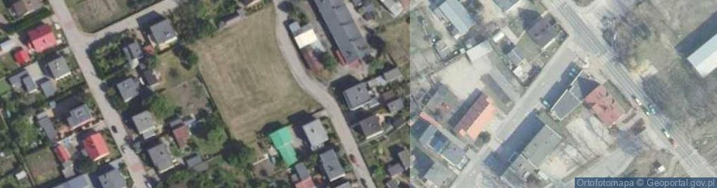 Zdjęcie satelitarne Zakład Usług Remontowbudowlanych