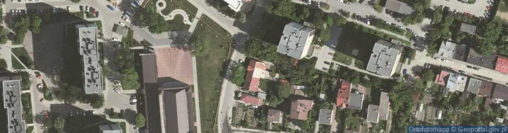 Zdjęcie satelitarne Zakład Usług Remontowo Budowlano Handlowych