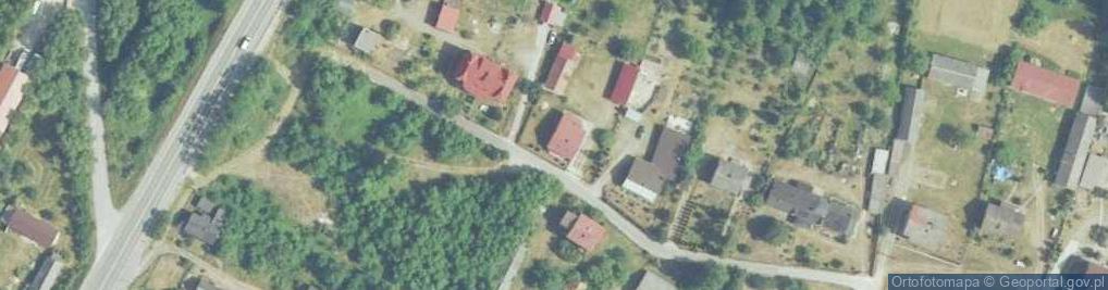 Zdjęcie satelitarne Zakład Usług Remontowo Budowlanych Atut
