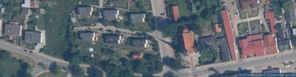 Zdjęcie satelitarne Zakład Usług Remontowo Budowlanych Bis Baczewski K Suliński J