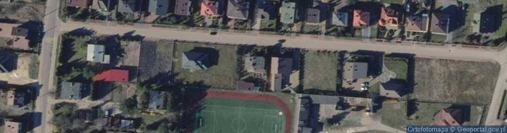Zdjęcie satelitarne Zakład Usług Remontowo-Budowlanych Budrek