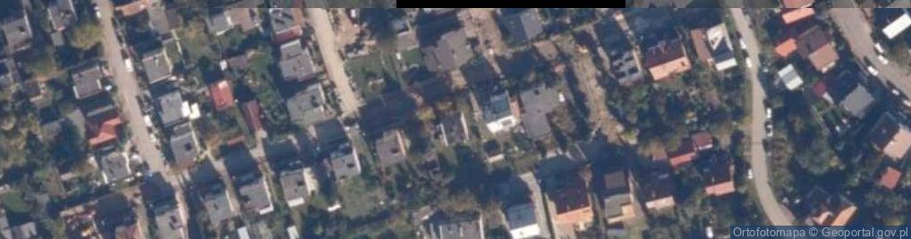 Zdjęcie satelitarne Zakład Usług Remontowo Budowlanych Budrem