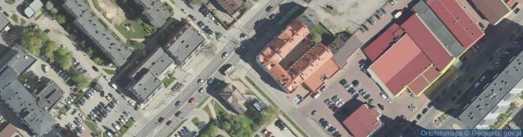 Zdjęcie satelitarne Zakład Usług Remontowo Budowlanych Chojnowski Grzegorz Tadeusz Białystok