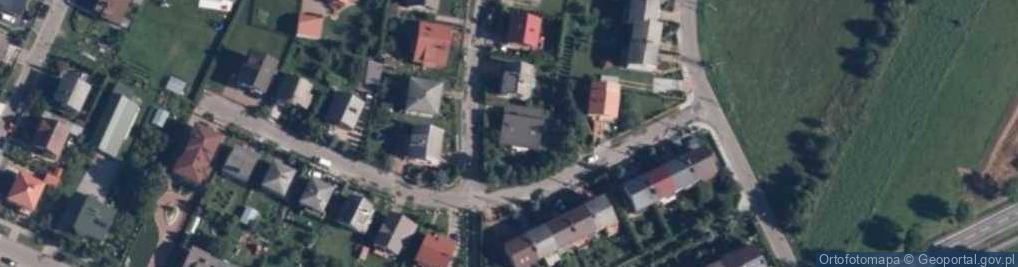 Zdjęcie satelitarne Zakład Usług Remontowo-Budowlanych Dachmark Marek Tadeusz Wątor