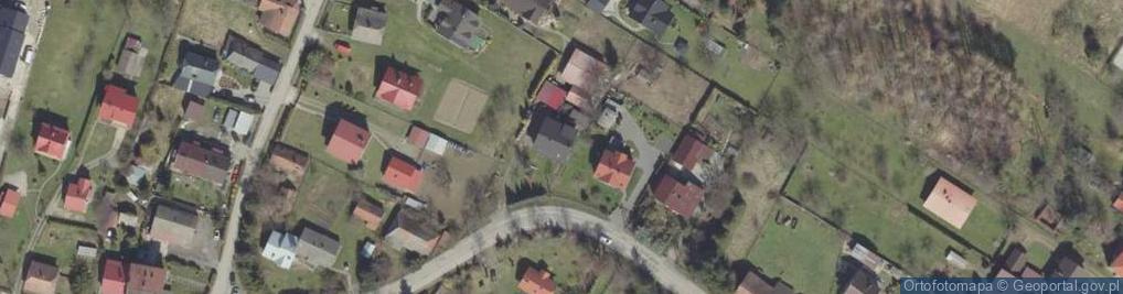 Zdjęcie satelitarne Zakład Usług Remontowo Budowlanych Frem Bud J Cepak & P Dudek
