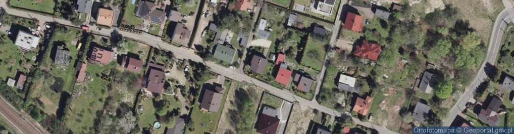 Zdjęcie satelitarne Zakład Usług Remontowo-Budowlanych Holecki