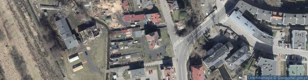 Zdjęcie satelitarne Zakład Usług Remontowo Budowlanych Karaś Adam Koperski Zbigniew Jan