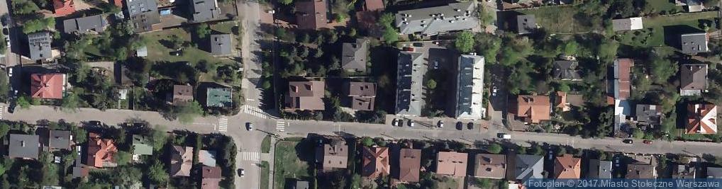 Zdjęcie satelitarne Zakład Usług Remontowo-Budowlanych Krzysztof Godlewski