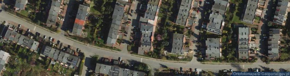 Zdjęcie satelitarne Zakład Usług Remontowo Budowlanych Marbud