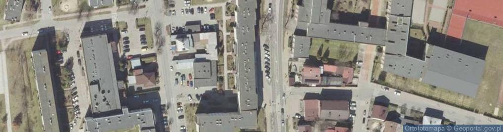 Zdjęcie satelitarne Zakład Usług Remontowo- Budowlanych Muda Zenon