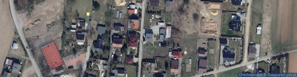 Zdjęcie satelitarne Zakład Usług Remontowo Budowlanych Otton