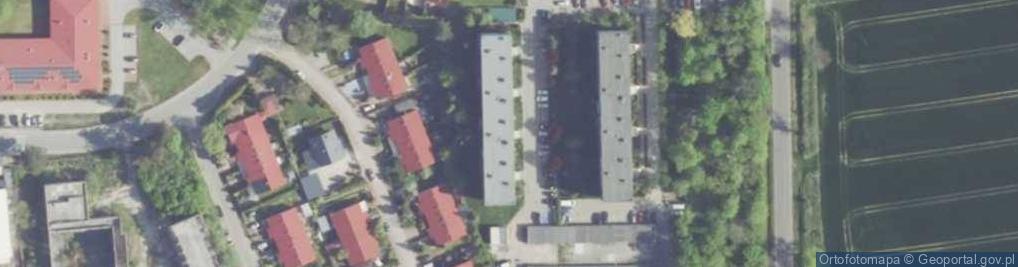 Zdjęcie satelitarne Zakład Usług Remontowo Budowlanych Prima