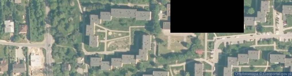 Zdjęcie satelitarne Zakład Usług Remontowo Budowlanych Remont