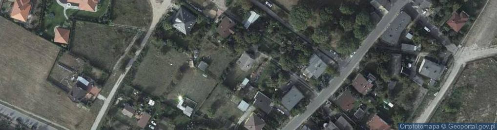 Zdjęcie satelitarne Zakład Usług Remontowo Budowlanych Rom Bud