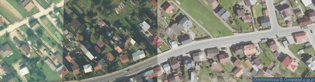 Zdjęcie satelitarne Zakład Usług Remontowo Budowlanych Ślusarstwo