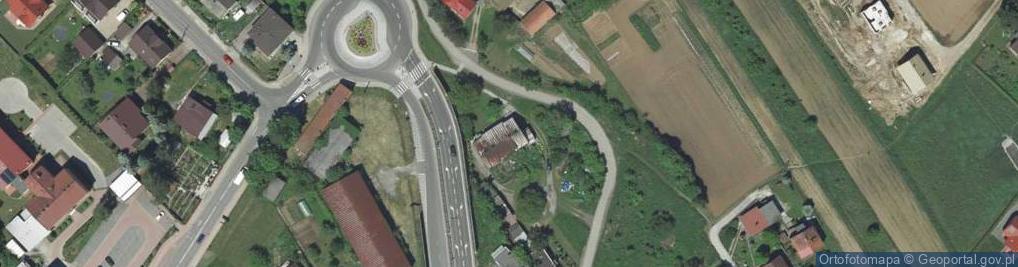 Zdjęcie satelitarne Zakład Usług Remontowo Budowlanych Stanisław i Maria Kania