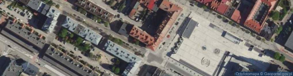 Zdjęcie satelitarne Zakład Usług Remontowo Budowlanych w Likwidacji