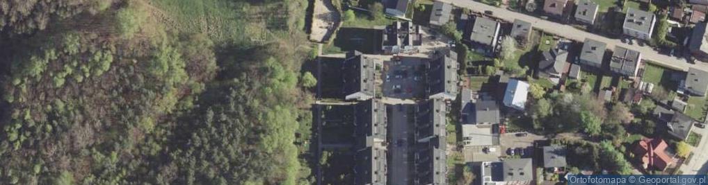 Zdjęcie satelitarne Zakład Usług Remontowo Budowlanych