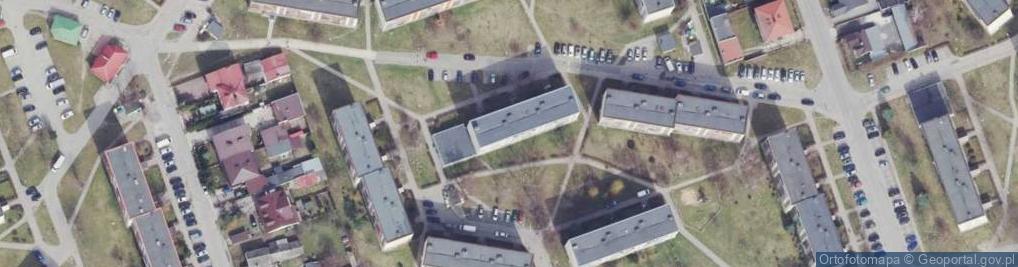 Zdjęcie satelitarne Zakłąd Usług Remontowo Budowlanych