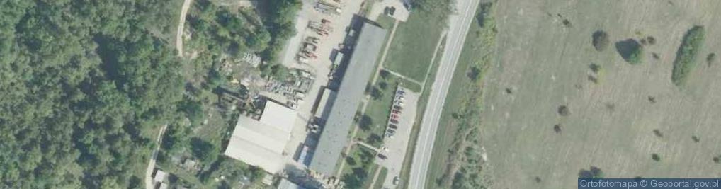 Zdjęcie satelitarne Zakład Usług Remontowych i Produkcyjnych Zurip