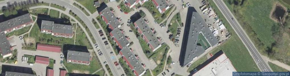 Zdjęcie satelitarne Zakład Usług Remontowych Styl