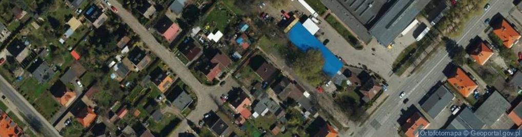 Zdjęcie satelitarne Zakład Usług Remontowych