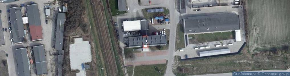 Zdjęcie satelitarne Zakład Usług Specjalistycznych Bega Ślusarczyk Marek Podgórski Grzegorz