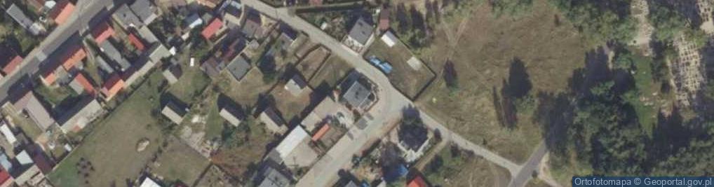 Zdjęcie satelitarne Zakład Usług Stolarskich Kębłowo