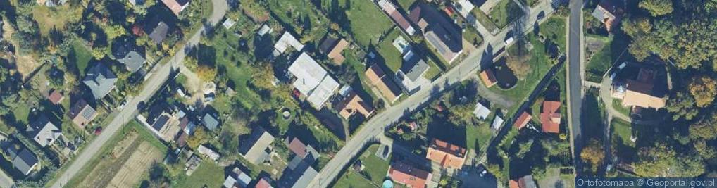 Zdjęcie satelitarne Zakład Usług Stolarskich Krzysztof Bucyk, 49-120 Dąbrowa, ul.Ks.Prof.J.Sztonyka 74