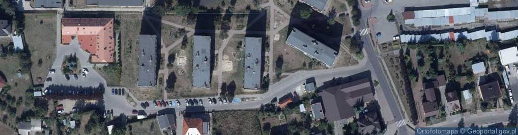Zdjęcie satelitarne Zakład Usług Stolarskich