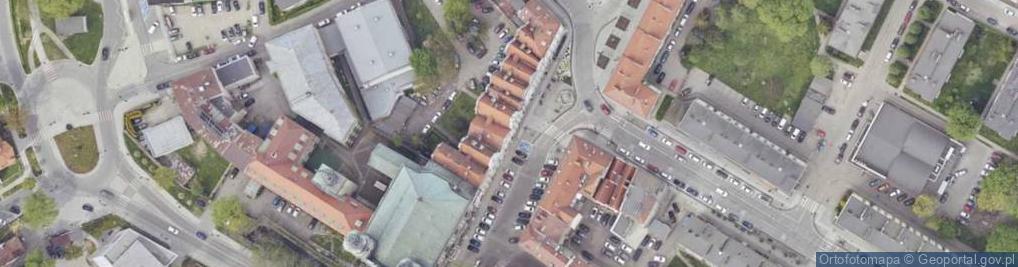 Zdjęcie satelitarne Zakład Usług Techn Bud Elmur