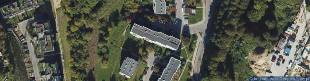 Zdjęcie satelitarne Zakład Usług Techniczno Handlowych