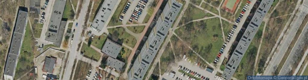 Zdjęcie satelitarne Zakład Usług Technicznych Elektrodźwig