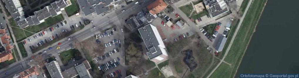 Zdjęcie satelitarne Zakład Usług Technicznych Elspin