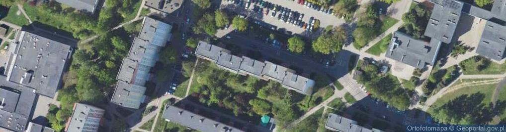 Zdjęcie satelitarne Zakład Usług Technicznych Paweł Dąbrowski