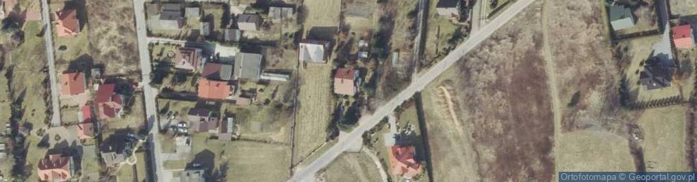 Zdjęcie satelitarne Zakład Usług Telekomunikacyjnych