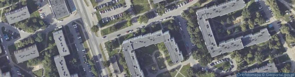 Zdjęcie satelitarne Zakład Usług Teletechnicznych MGR Inż