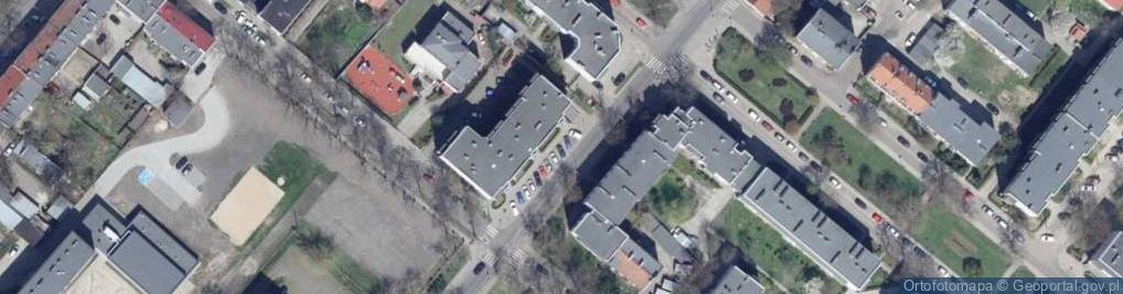 Zdjęcie satelitarne Zakład Usług Teletechnicznych