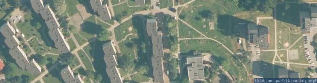 Zdjęcie satelitarne Zakład Usług Teletechnicznych