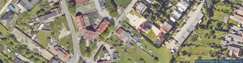 Zdjęcie satelitarne Zakład Usług Teletrchnicznych Voltan