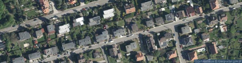 Zdjęcie satelitarne Zakład Usług Wod Mel Rekultywacji i Bud Drogowego