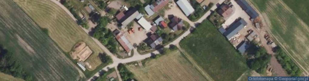Zdjęcie satelitarne Zakład Usług Ziemnych Jacek Wysocki