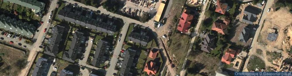 Zdjęcie satelitarne Zakład Usługowo-Budowlano-Remontowy Hydrauliczne