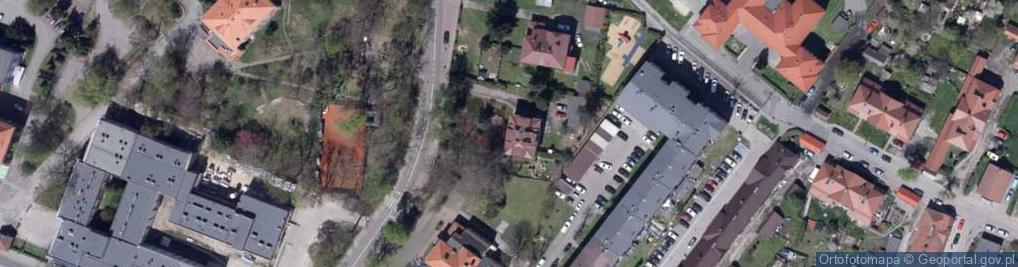 Zdjęcie satelitarne Zakład Usługowo-Budowlany Budmar Sławomir Marczuk