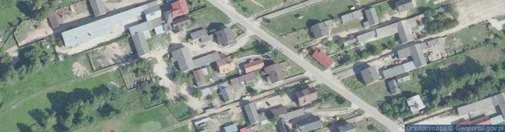 Zdjęcie satelitarne Zakład Usługowo Budowlany Krzyś Bud