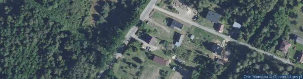Zdjęcie satelitarne Zakład Usługowo Budowlany Mir Bud