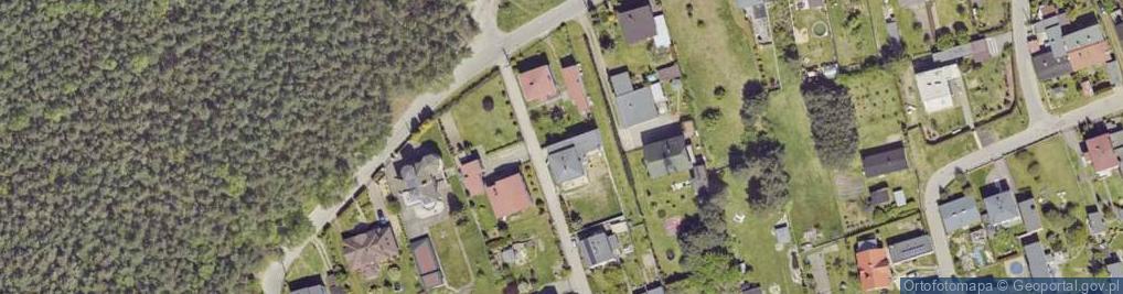 Zdjęcie satelitarne Zakład Usługowo Budowlany Nobo