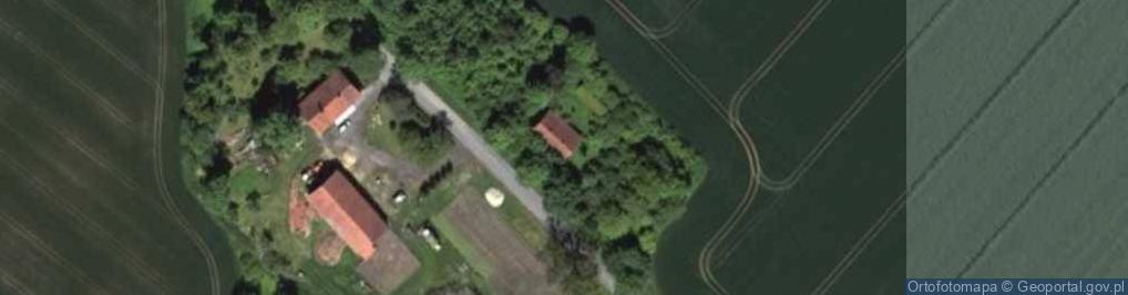 Zdjęcie satelitarne Zakład Usługowo Budowlany Rem Bud